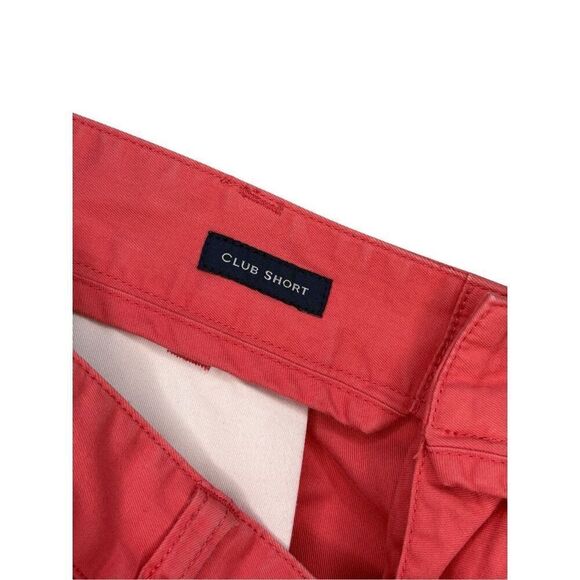 Vineyard Vines salmon colored cotton Club Short - 34 - Picture 6 of 7